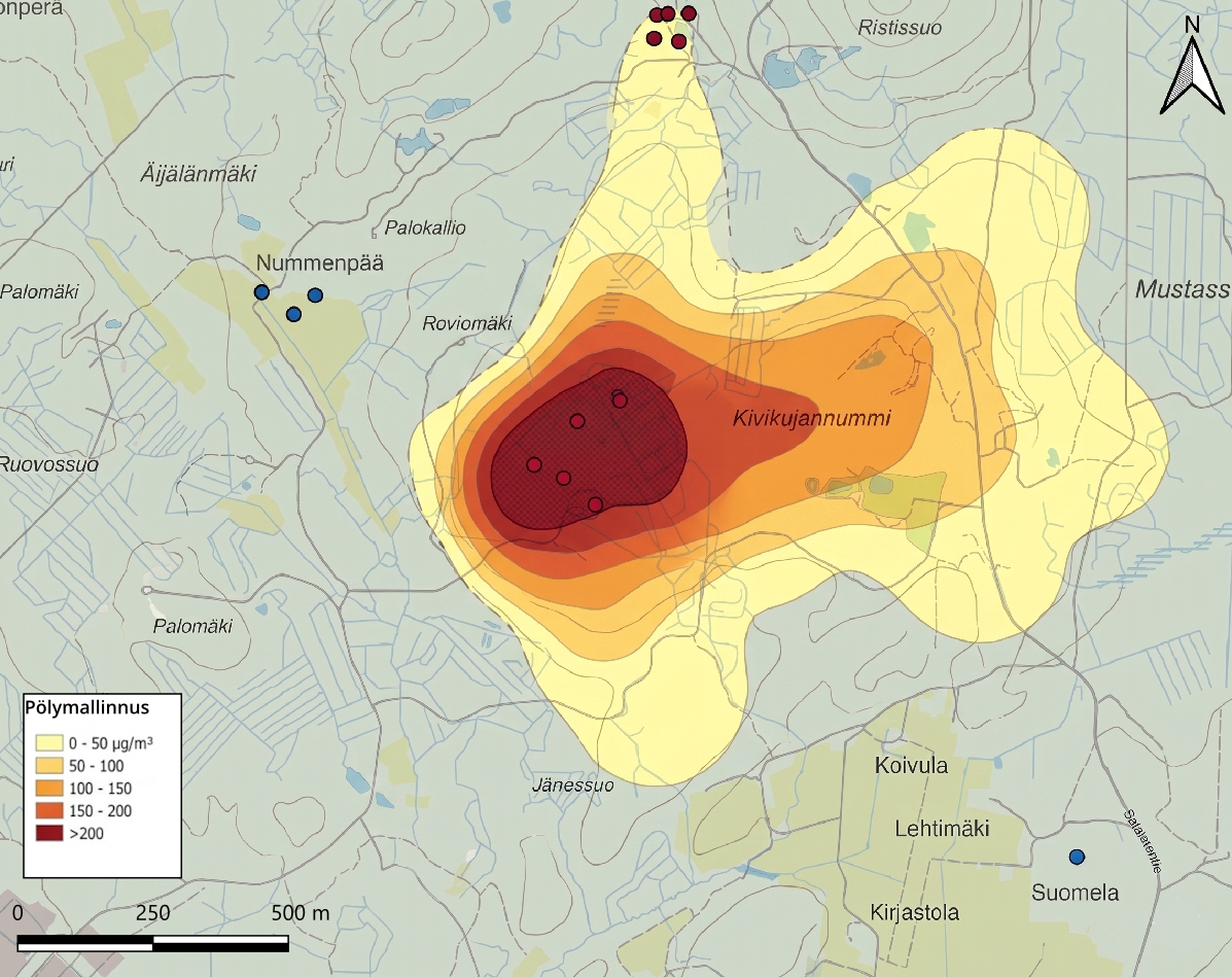 laskennallinen leviämismalli