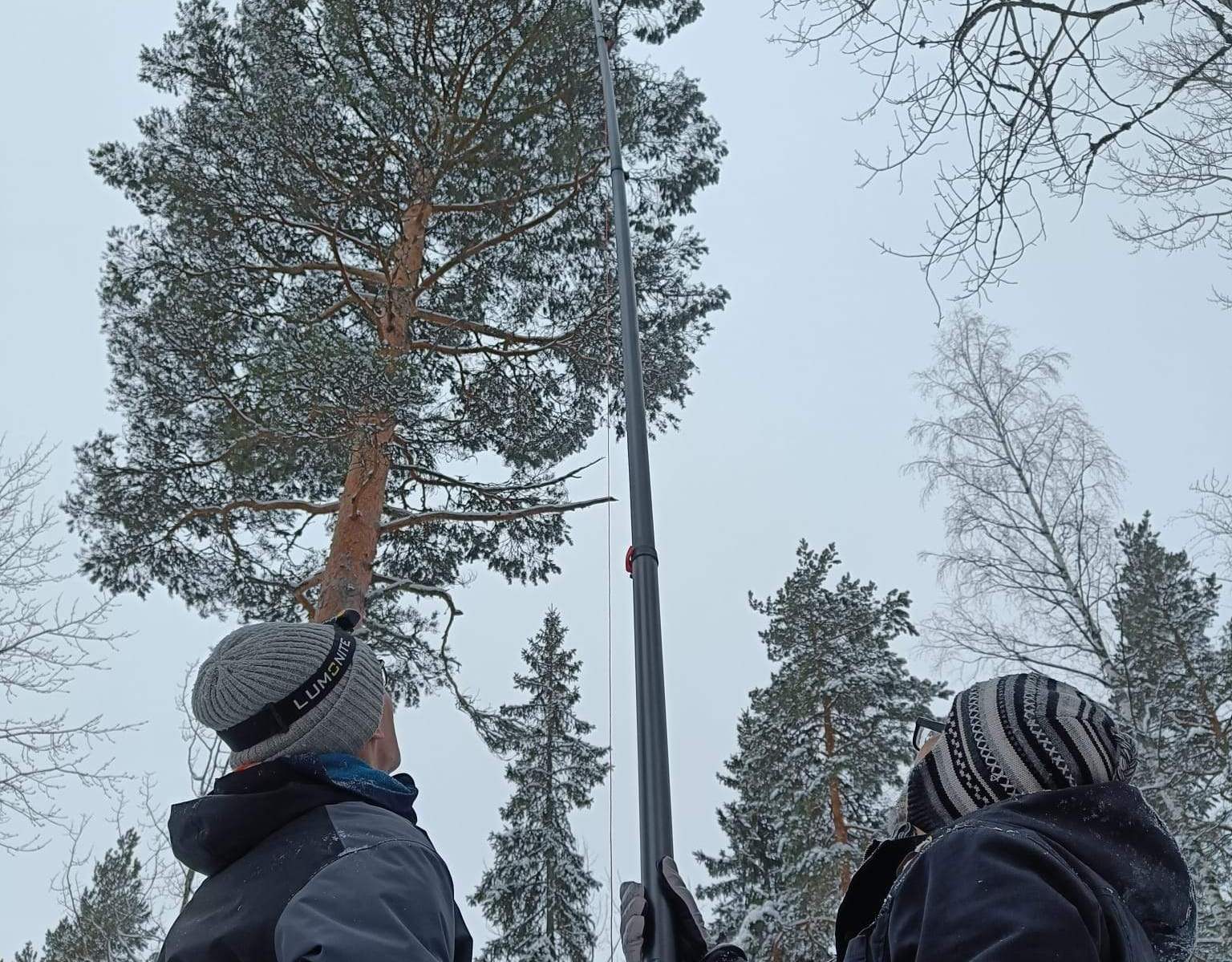 Näytteenotto maastossa