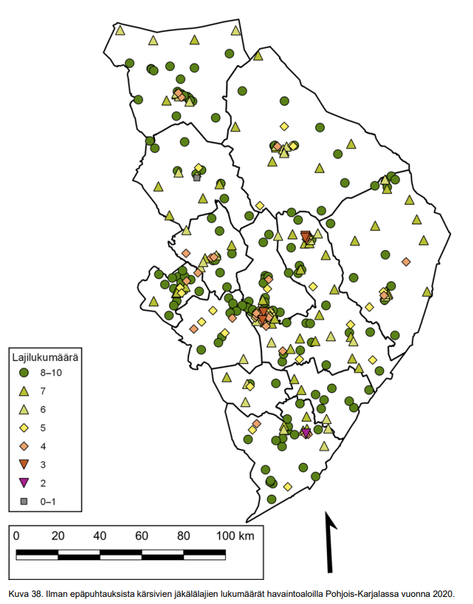 Ilmanlaadun bioindikaattori